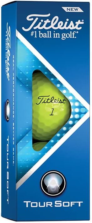 Tour Soft Golf Balls (One Dozen)