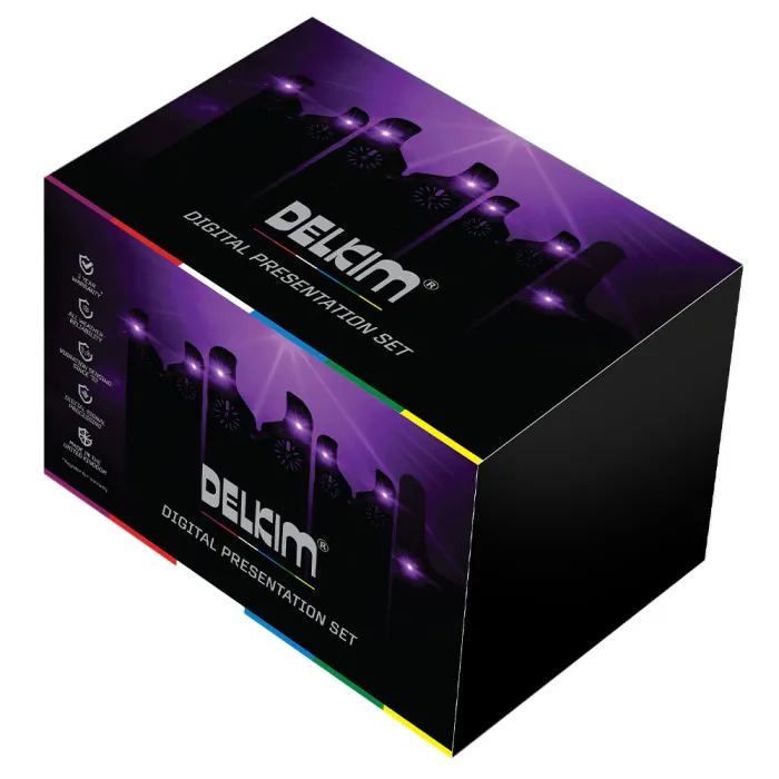 Delkim TXI-D Bite Alarm Presentation Set