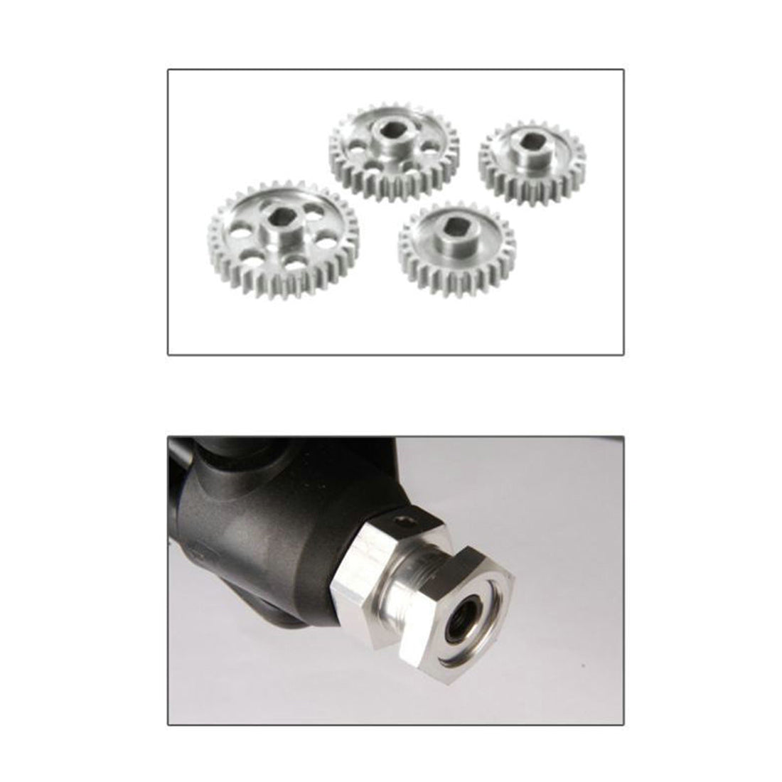 FS Racing 11903 1:5 80KM/H RC Car 2.4G 4WD High-speed Desert Off-road Vehicle with 30cc Gasoline Engine