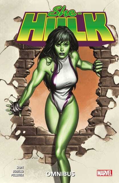 She-Hulk Omnibus Vol. 1 by Dan Slott
