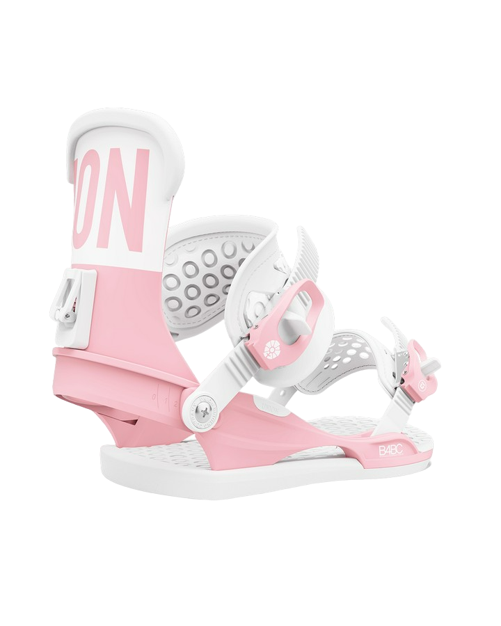 Union Milan Womens Snowboard Bindings - Pink - B4Bc - 2022 (S)