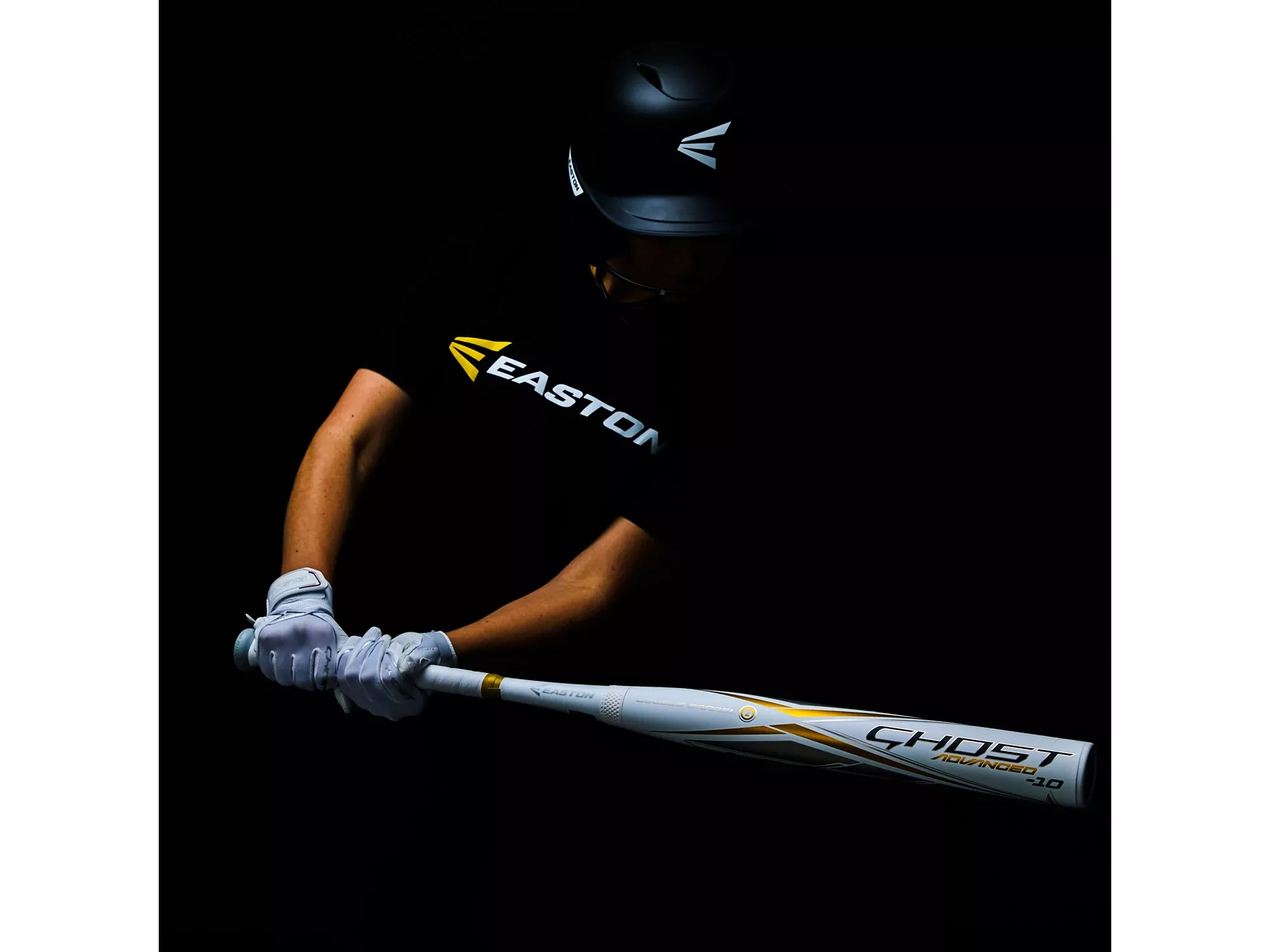 🔥Easton Ghost Advanced Gold Limited Edition Fastpitch Bat 2023 (-10)