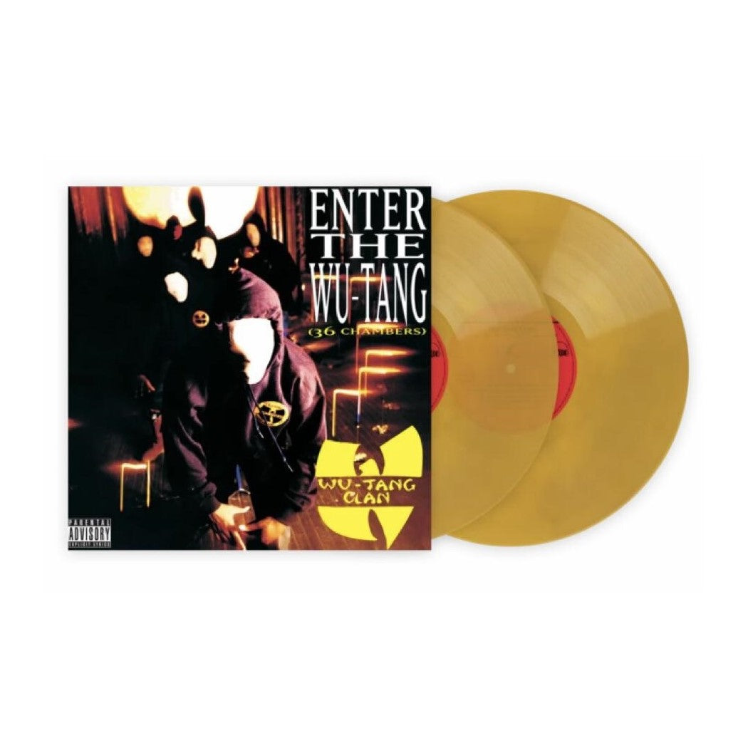Wu-Tang Clan - Enter The Wu Tang 36 Chambers Exclusive Gold Galaxy LP Vinyl Club Edition