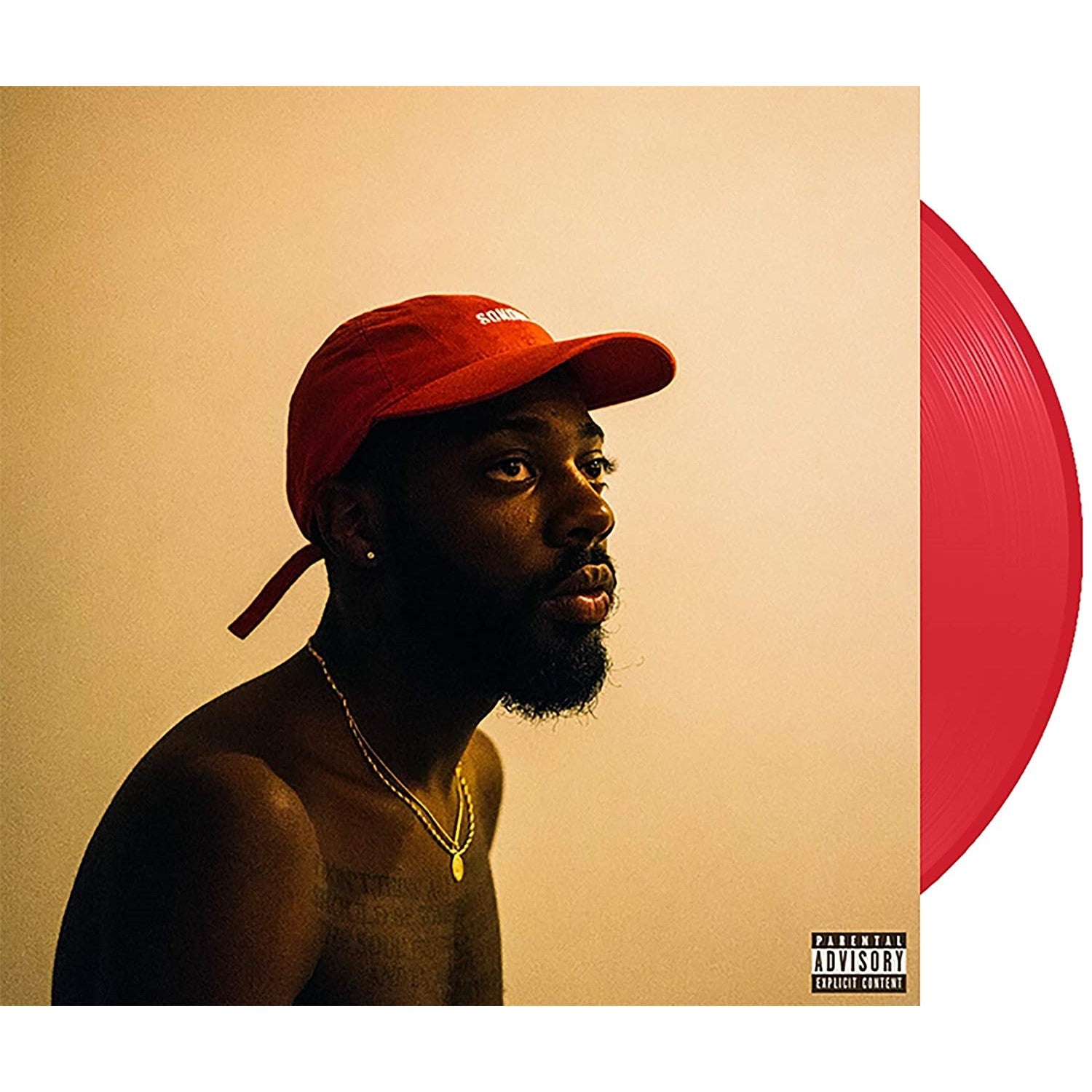 Brent Faiyaz Sonder Son Exclusive Limited Edition Red Color Vinyl LP