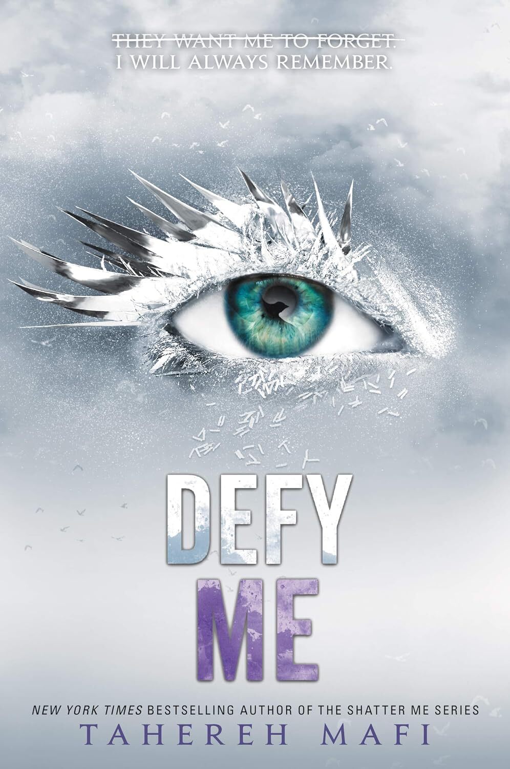 Defy Me (Shatter Me Book 5) Hardcover