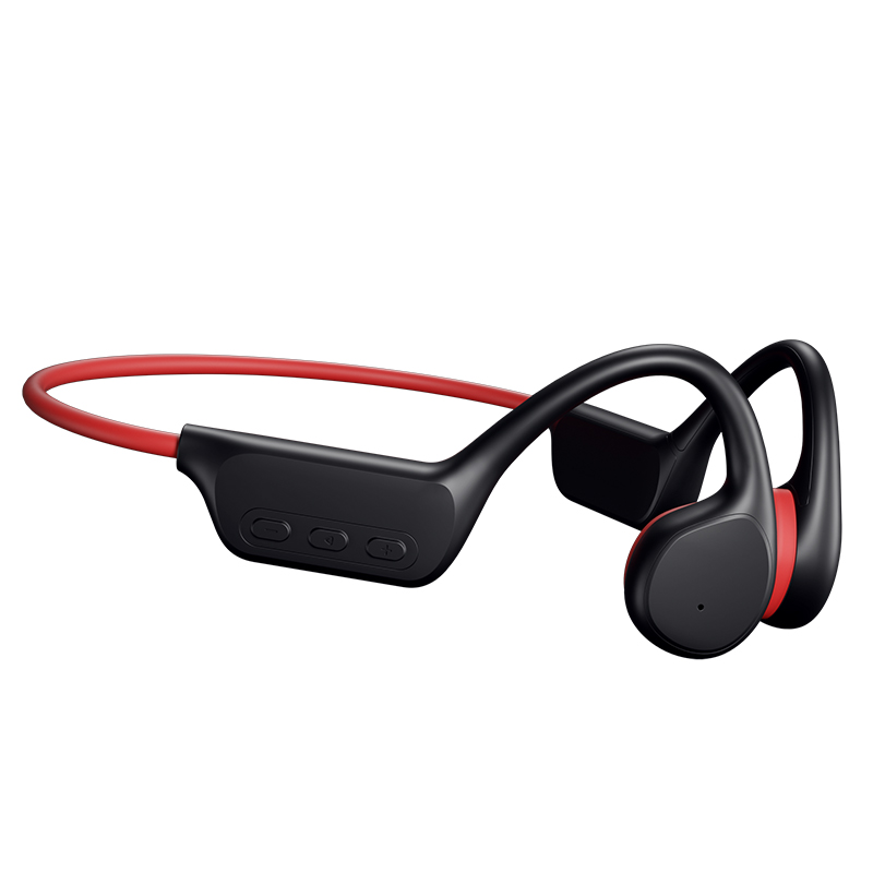 🔥New Hot Btrwo™ 🔥 Bone Conduction Headset Wireless Bluetooth IPX8 Waterproof
