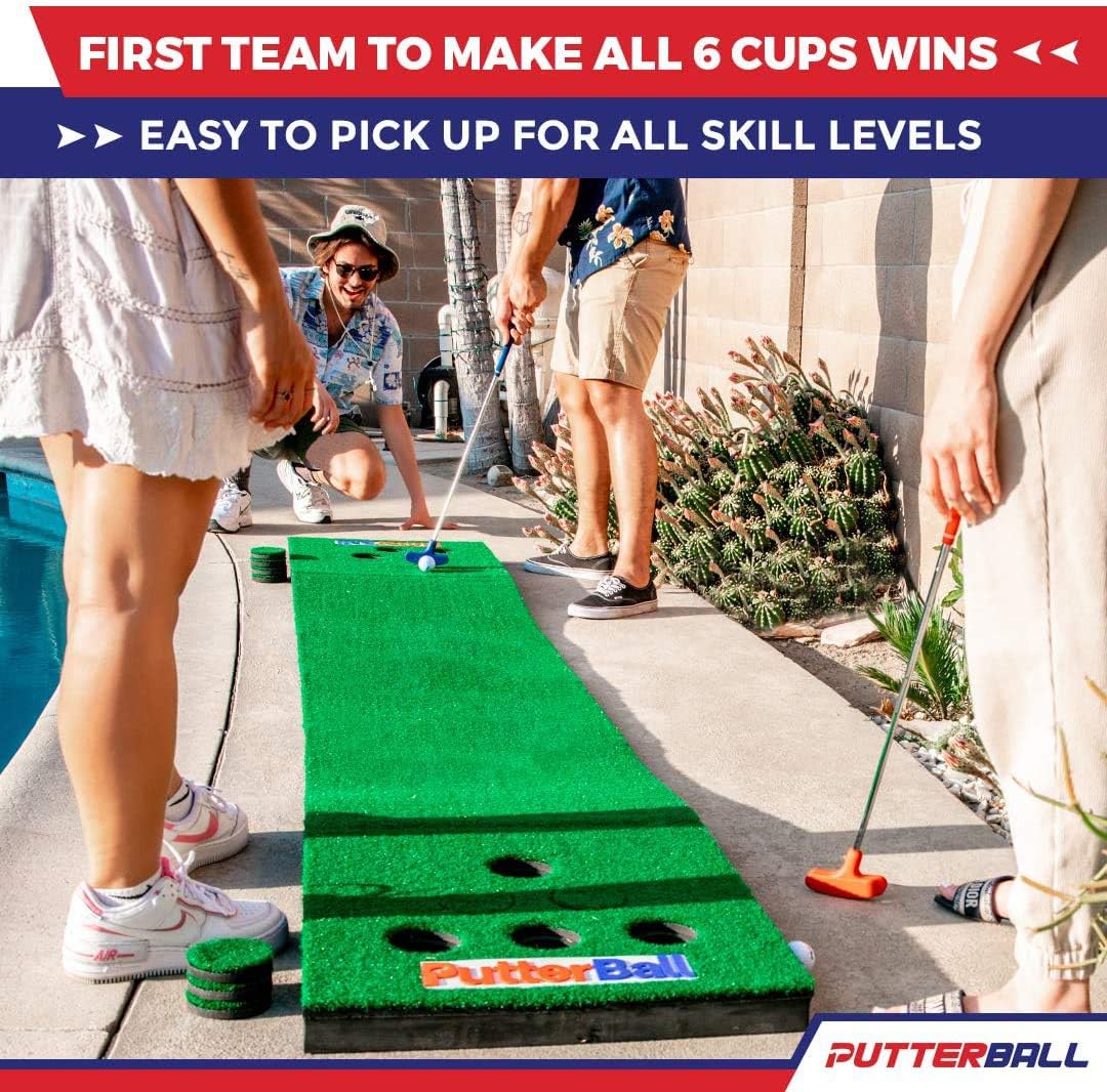 Golf Pong Game Set The Original - Best Backyard Party Golf Game Set