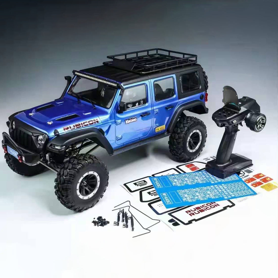 YK 4082 1/8 2.4G 4WD 6CH Electric Off-road Vehicle RC Crawler RC Car Remote Control Truck