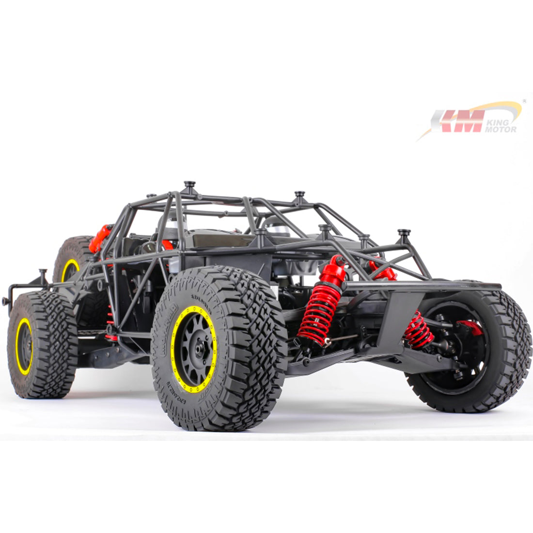 KING MOTOR KM-Challenger 1/6 4WD Brushless Electric Remote Control Short Course Car