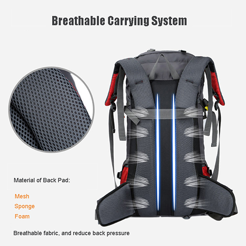 60L Waterproof Outdoor Hiking Bags