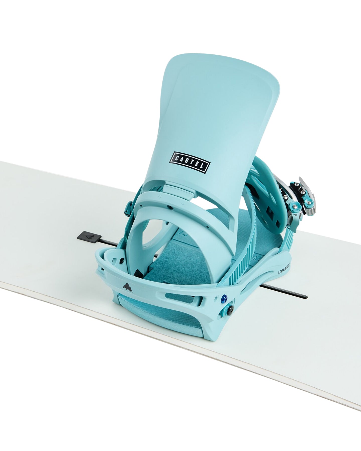 Burton Men's Cartel Re:Flex Snowboard Bindings - Rock Lichen - 2024