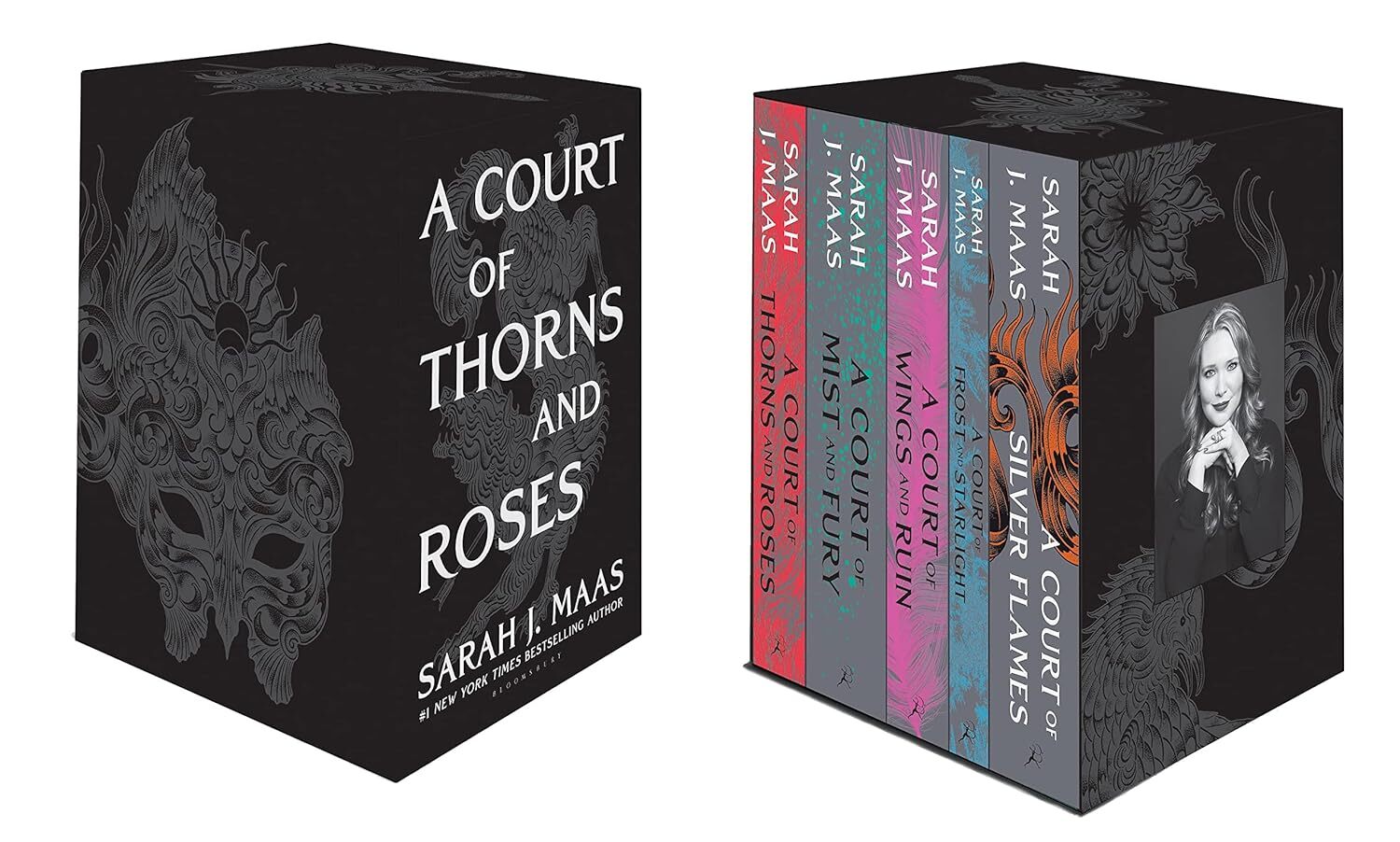 A Court of Thorns and Roses Paperback Box Set (5 books) Paperback