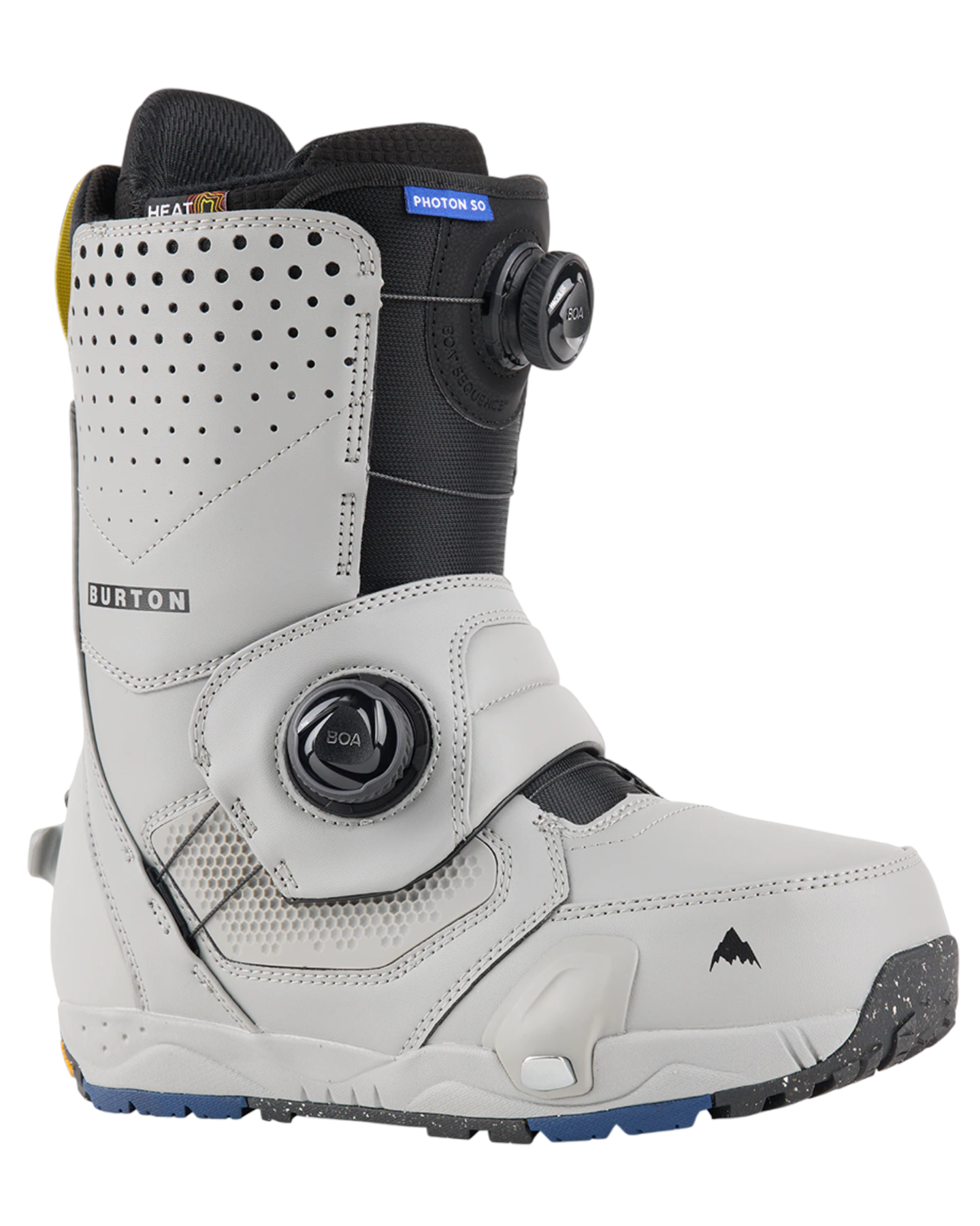 Burton Men's Photon Step On® Snowboard Boots - Wide - Gray - 2024