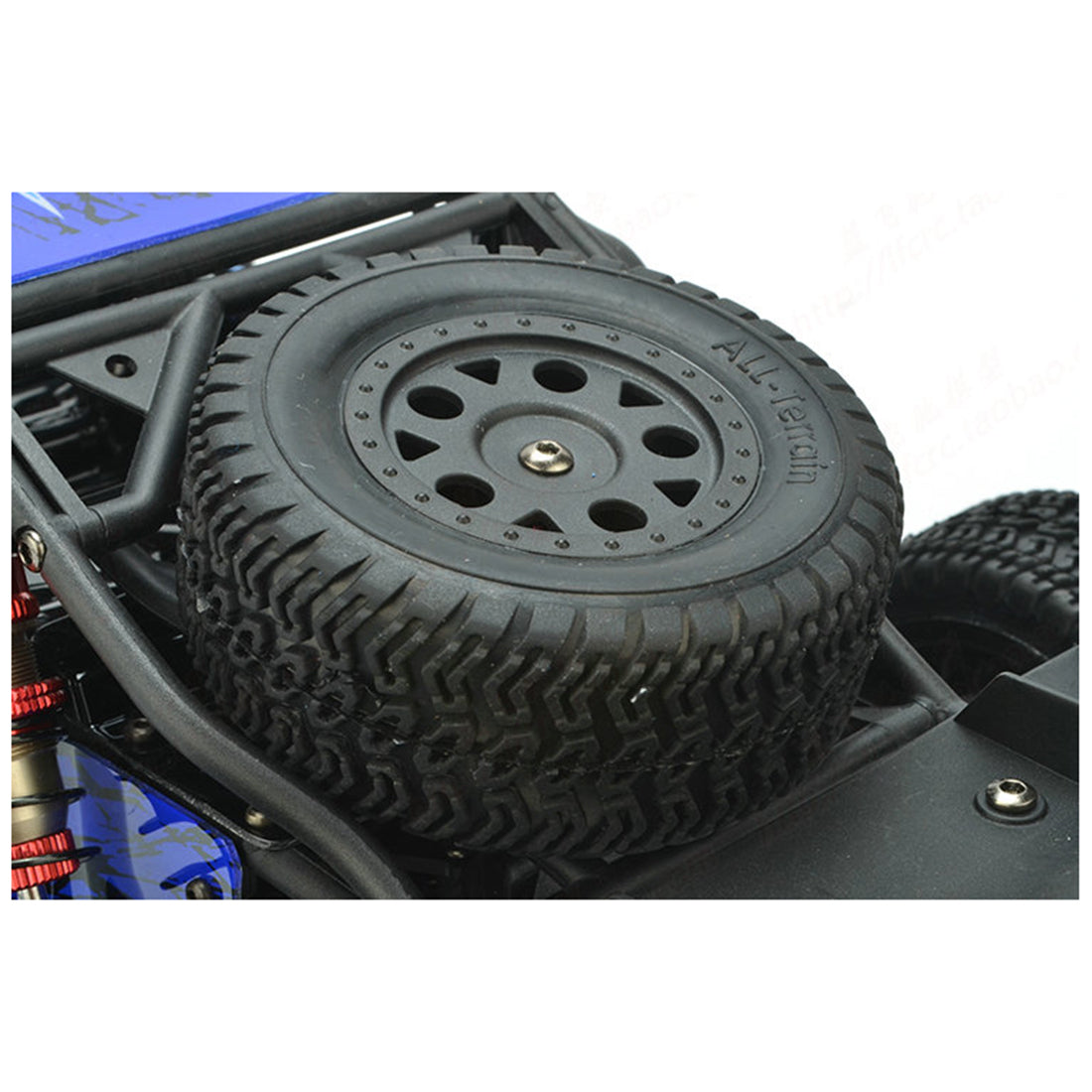 LC Racing EMB-DTH 1:14 2.4G 50+KM/H Remote Control Car 4WD Brushless RC Electric Off-road Desert Truck Model - RTR