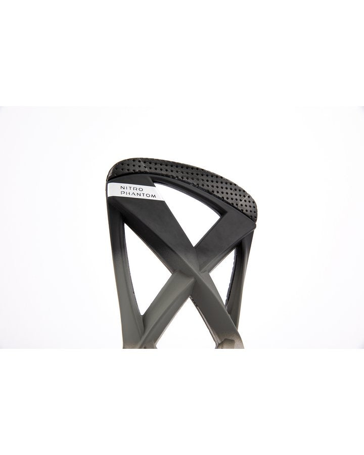 Nitro Phantom Snowboard Bindings - Black White - 2022