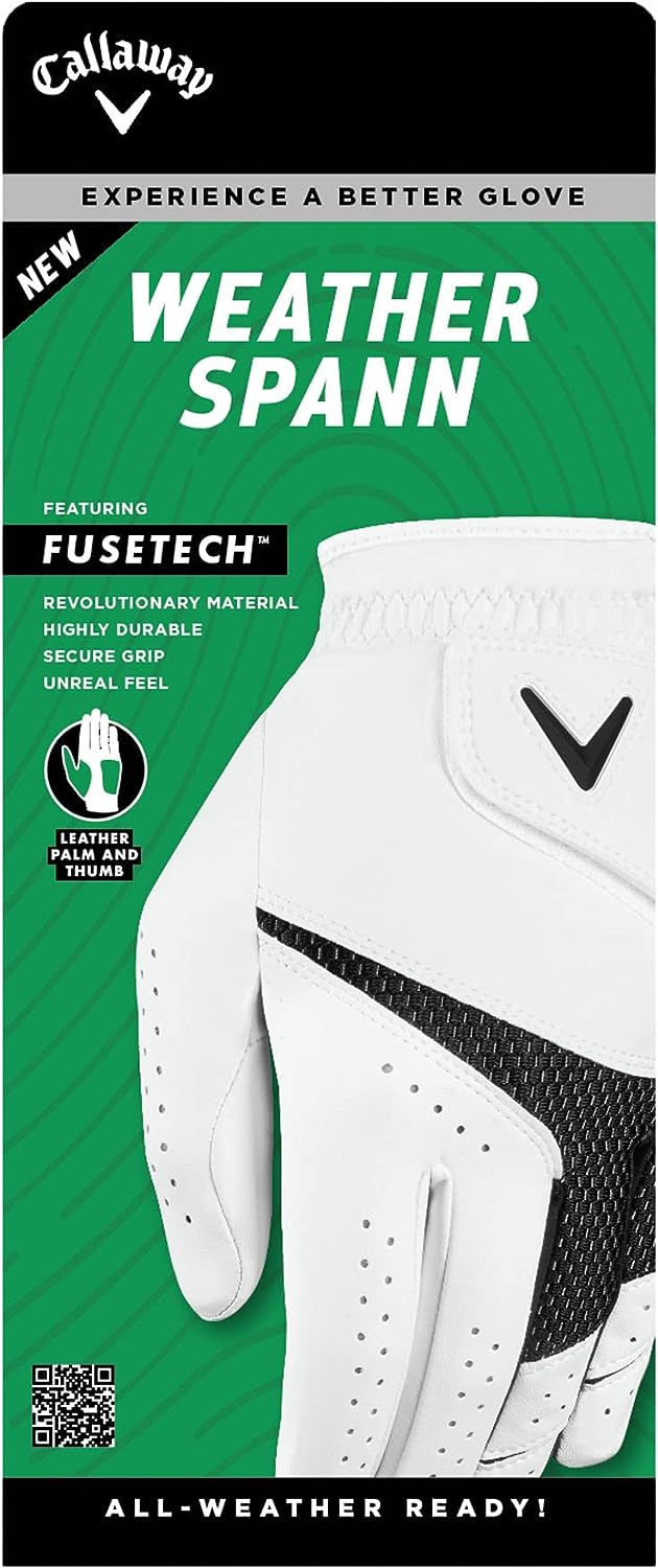 Golf 2023 Men's Weather Spann Golf Glove