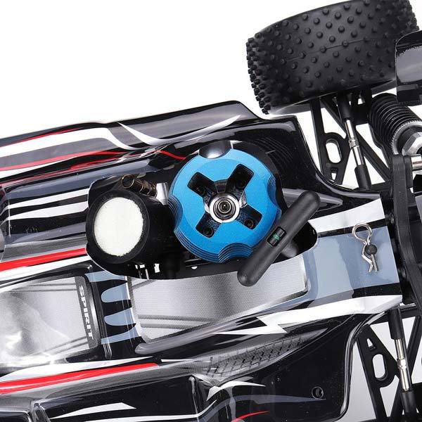 VRX RH1006 RC Car 1/10 2.4G 4WD 75km/h High Speed Force 18 Gas Engine RTR Truck