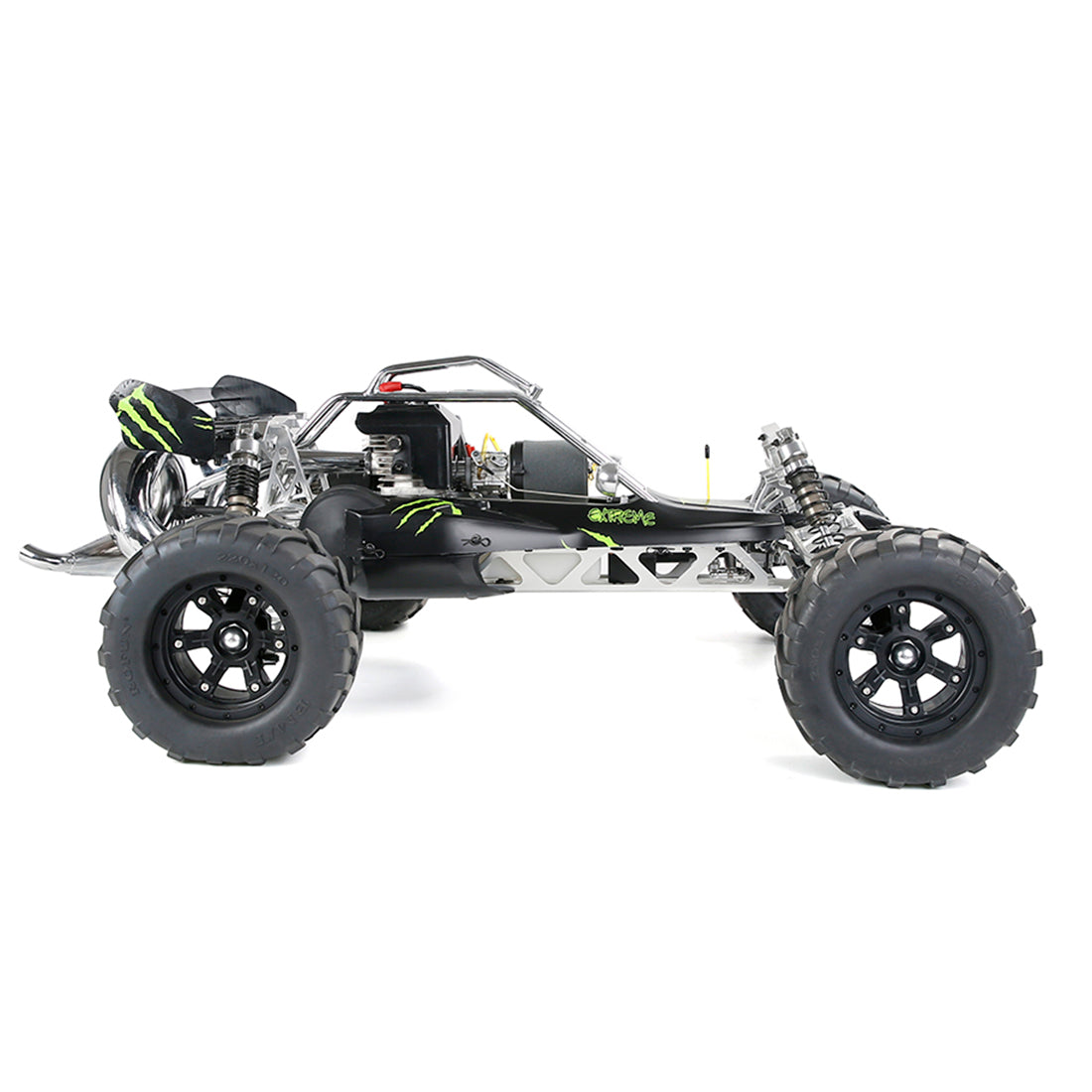 ROFUN BAHA710MAX 1/5 2WD 2.4G RC Gasoline Off-road Car Model (RTR Version)