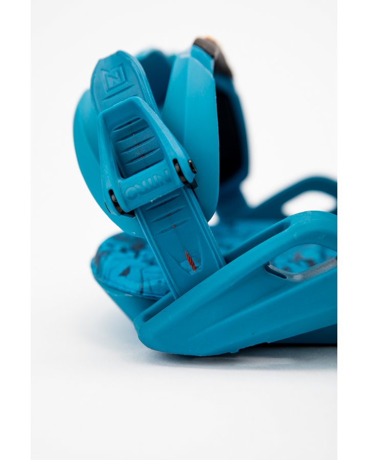 Nitro Team Snowboard Bindings - F.C.S./Blue - 2022 (M)