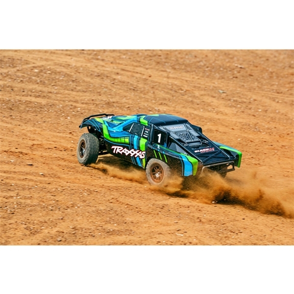 Traxxas Slash 4x4 Ultimate Short Course Truck & 60MPH 3S LiPo Combo