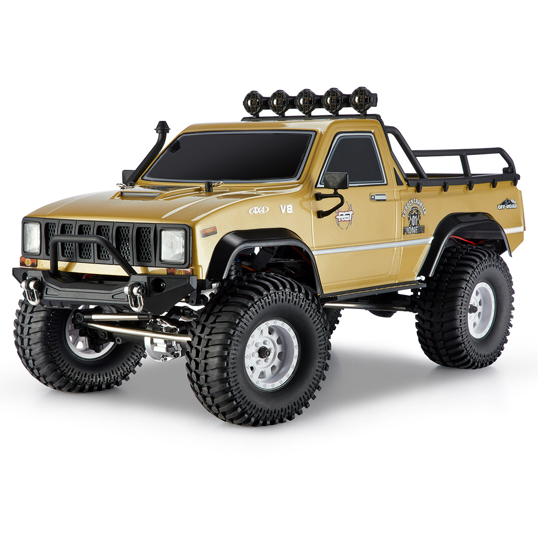RGT EX86110 1:10 RC Off-road 2.4G 4WD All Terrain Electric RC Car Crawler Vehicle RTR