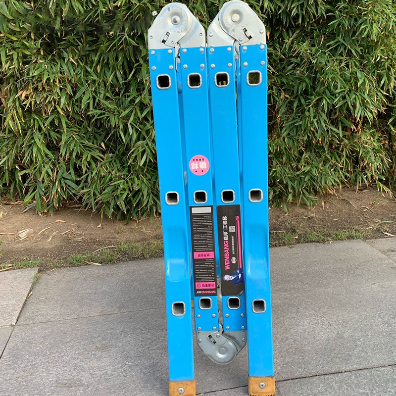 🔥Clearance Sale🔥 Multifunctional folding ladder(250 Lb Capacity)