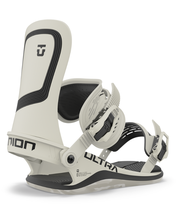 Union Ultra Snowboard Binding - Bone White - 2024