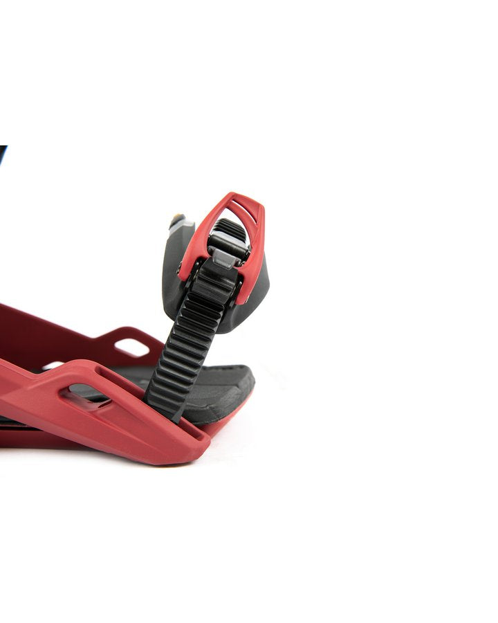 Nitro Team Snowboard Bindings - Red - 2022