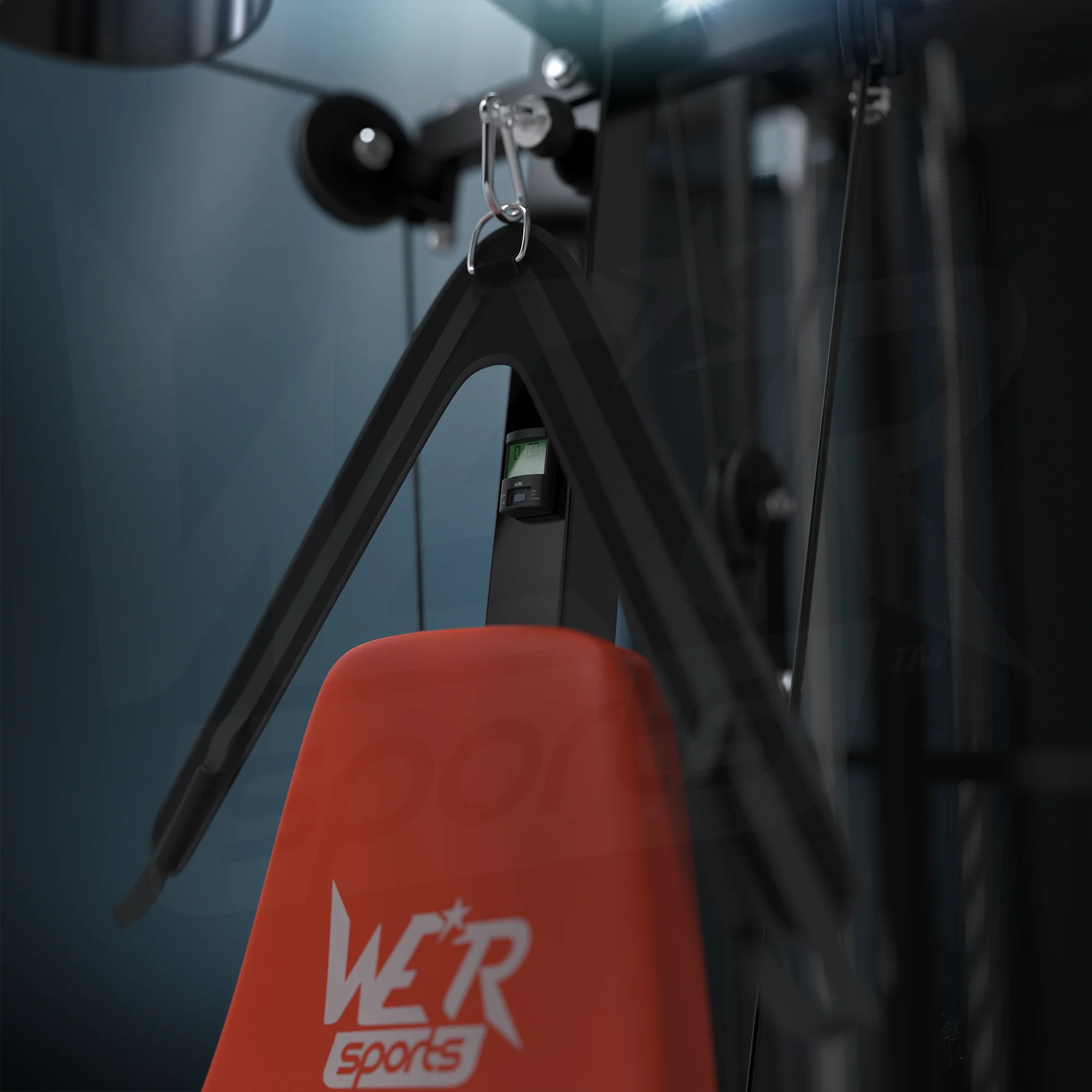 VenomXtreme Home Multi Gym BLACK-ORANGE
