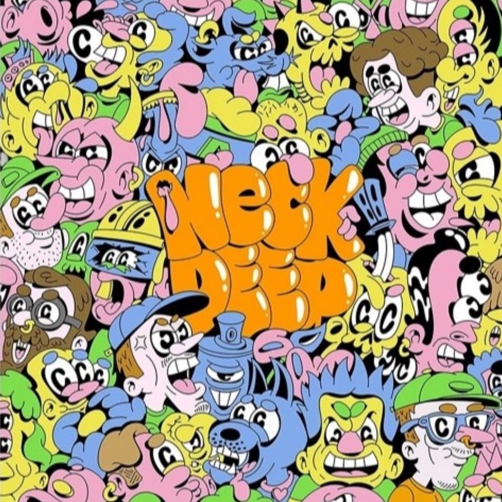 Neck Deep Exclusive Limited Edition UFO Color Vinyl LP