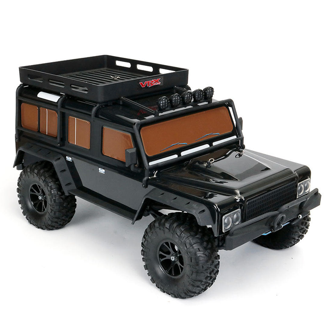 VRX RH1047 1/10 Scale 4WD Brushed Off-road Truck 2.4G RC Car - R0256B RTR Version