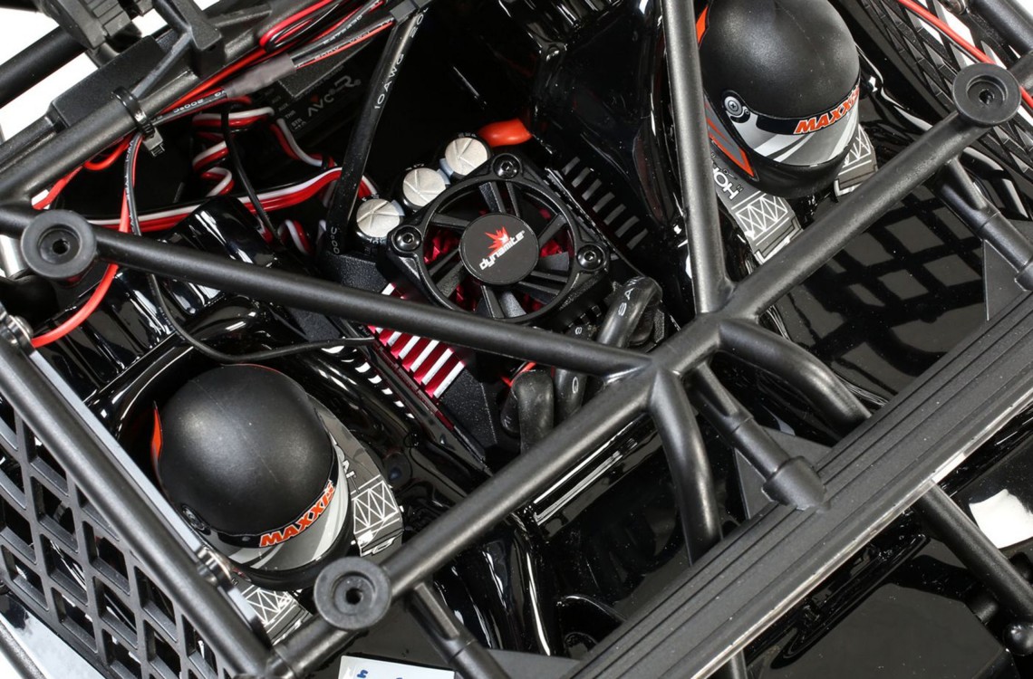 1/6 Super Rock Rey 4WD Brushless RTR with AVC