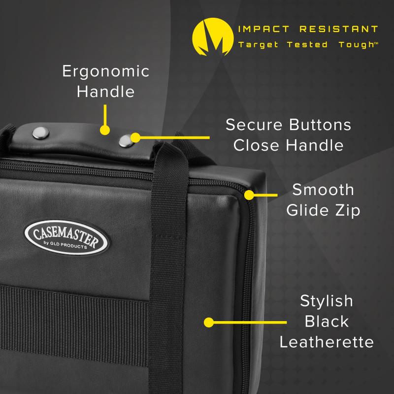 Casemaster The Pro Leatherette Dart Case