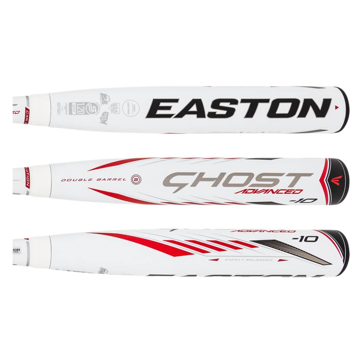 🔥2023 Easton Ghost Advanced -10 Fastpitch Softball Bat: FP22GHAD10
