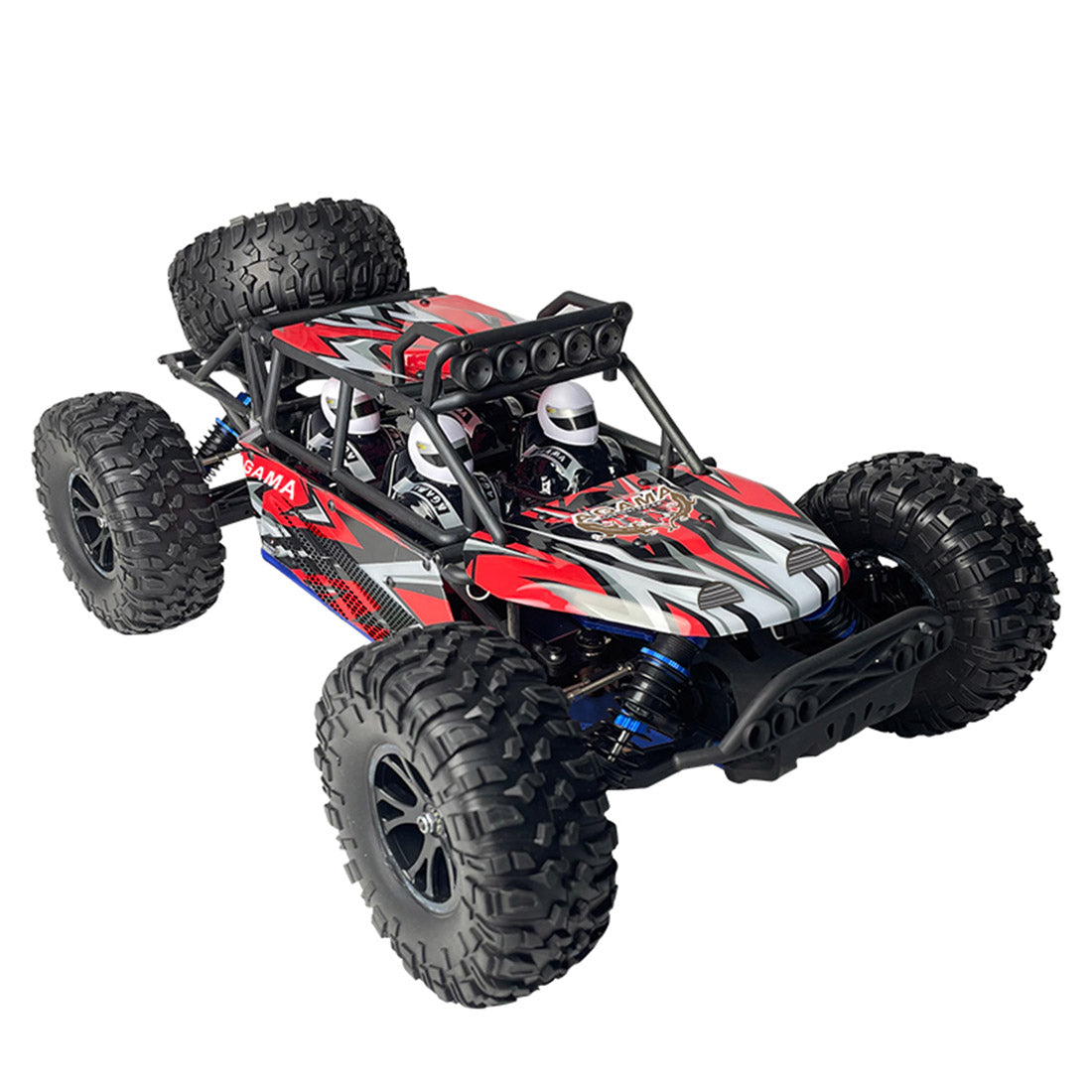 VRX RH1062 1/10 RC Car 4WD 2.4G 70KM/H High-Speed Electric Brushless RC Desert Truck Model (RTR Version)