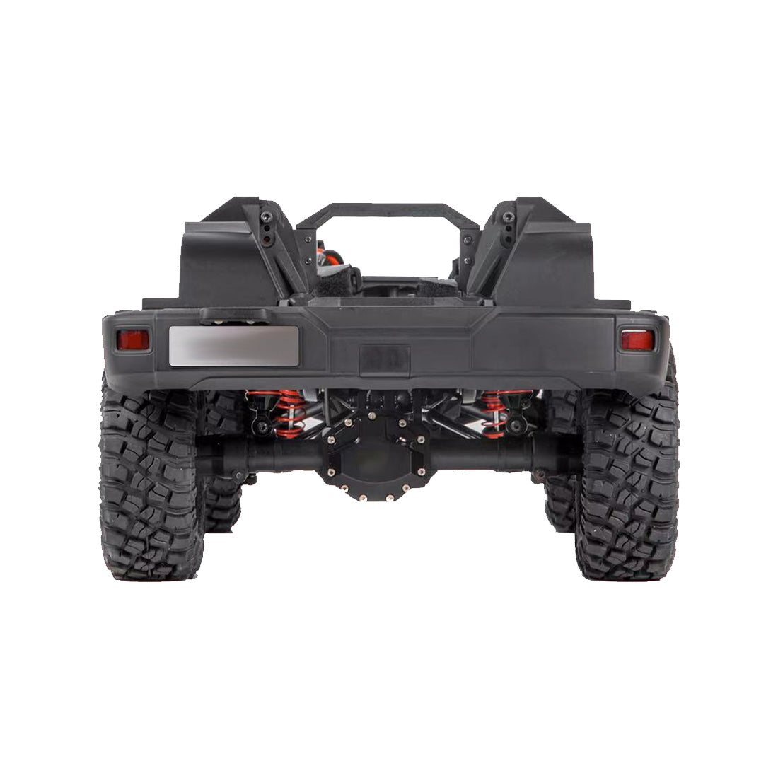 TRACTION HOBBY 1/8 TANK 300 RC Car Timesharing Four-Wheel Drive Two-gear Two-speed Electric RC Simulated Off-road Crawler Model Car RTR