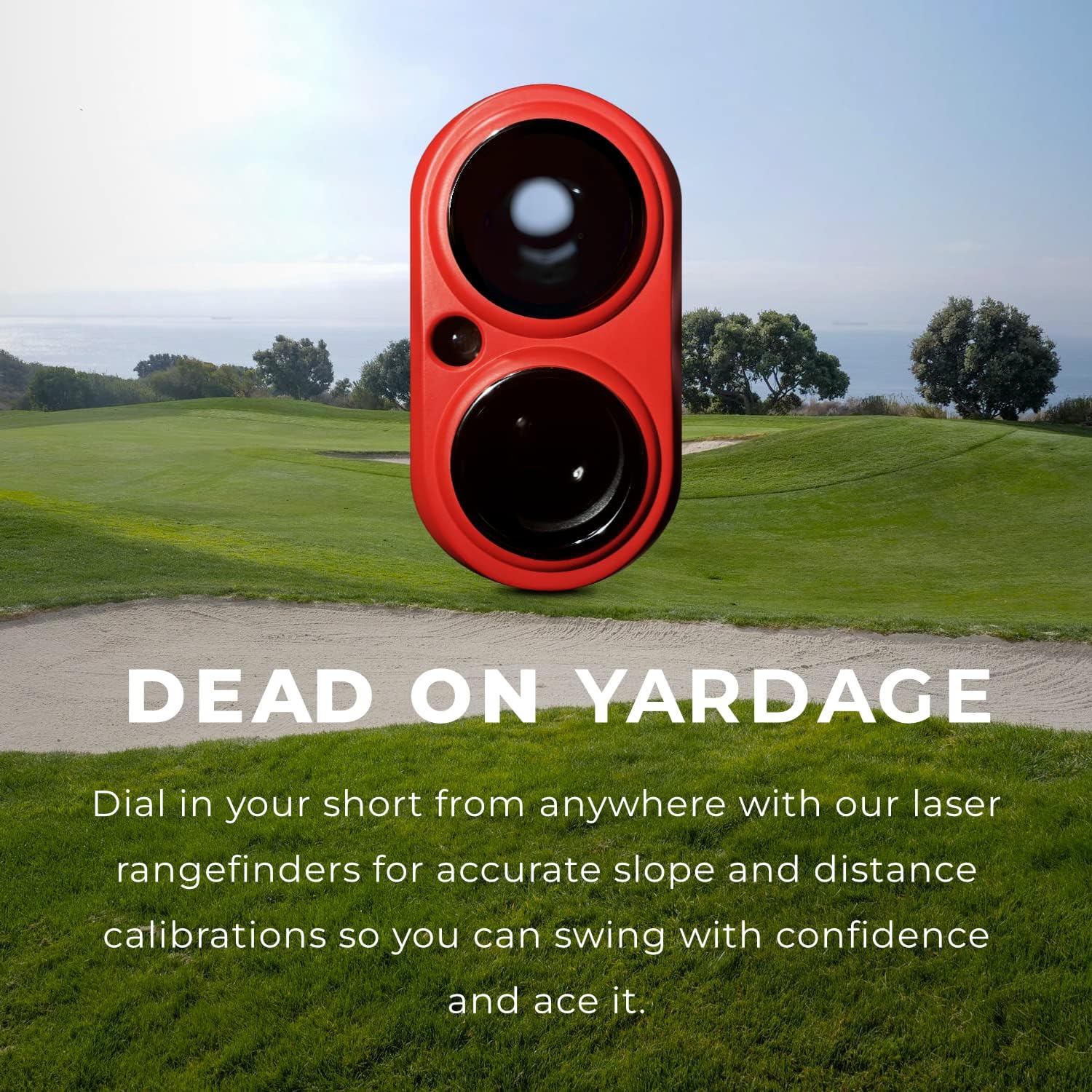Golf 1000 Yard Rangefinder