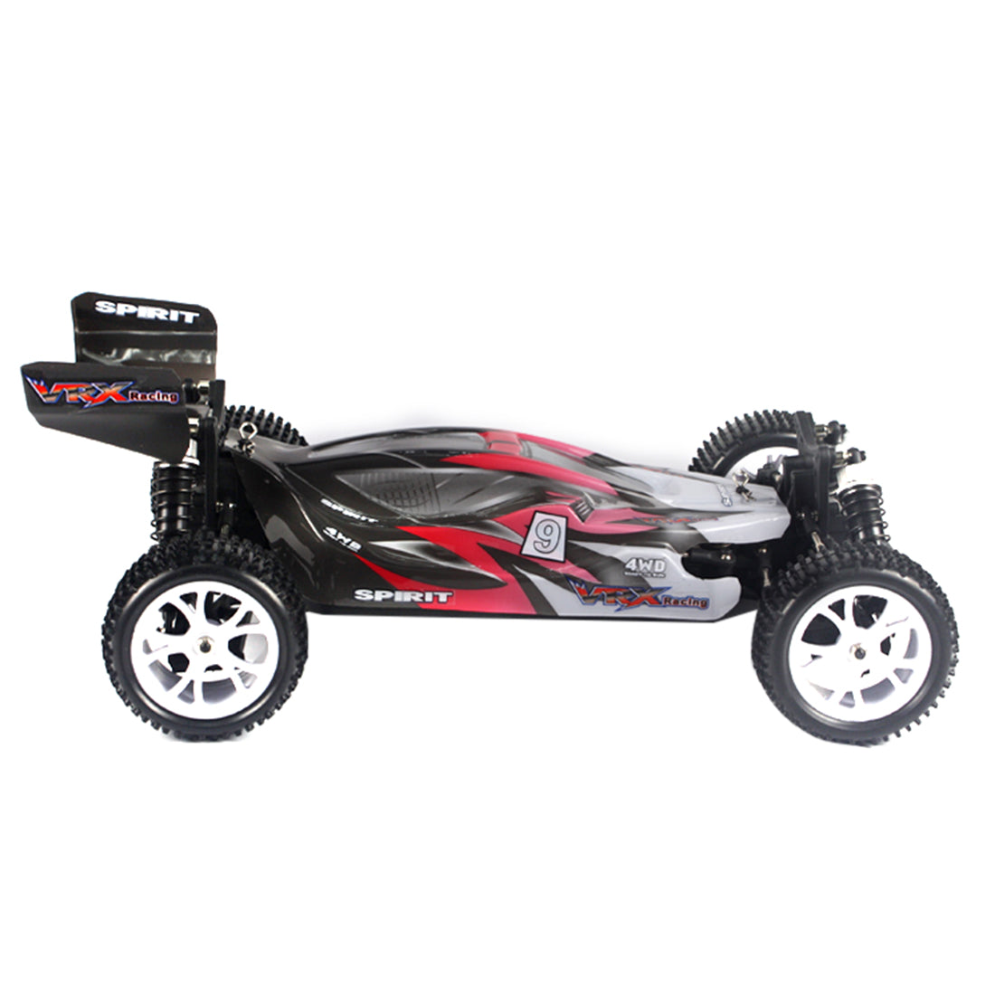 VRX RH1016 1/10 Scale 4WD Brushed RTR Off-road Buggy 2.4GHz RC Car with 400A ESC, 550 Motor