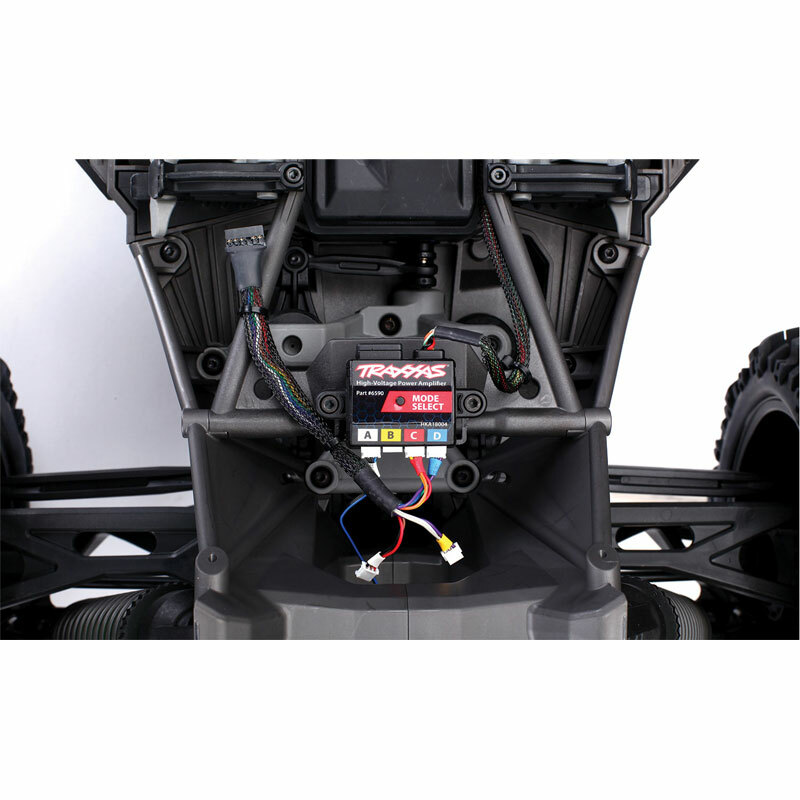 Traxxas X-Maxx Complete LED Light Kit with #6590 HV Power Amplifier