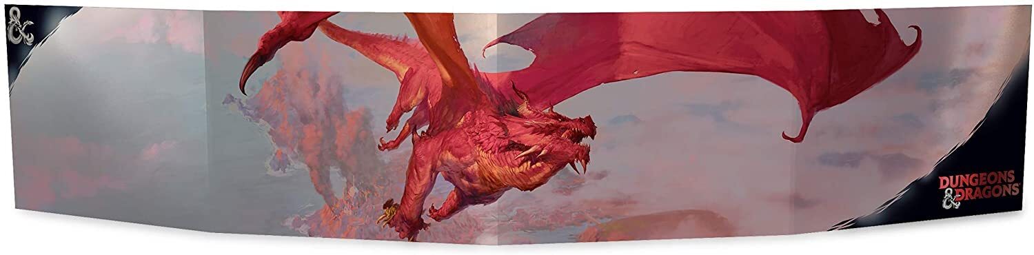 Dungeons & Dragons Core Rulebooks Gift Set (Special Foil Covers Edition with Slipcase, Player's Handbook, Dungeon Master's Guide, Monster Manual, DM Screen) Hardcover