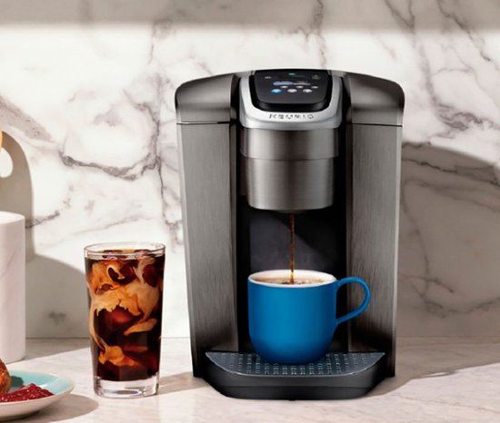 Keurig - K-Elite Single Serve K-Cup Pod Coffee Maker