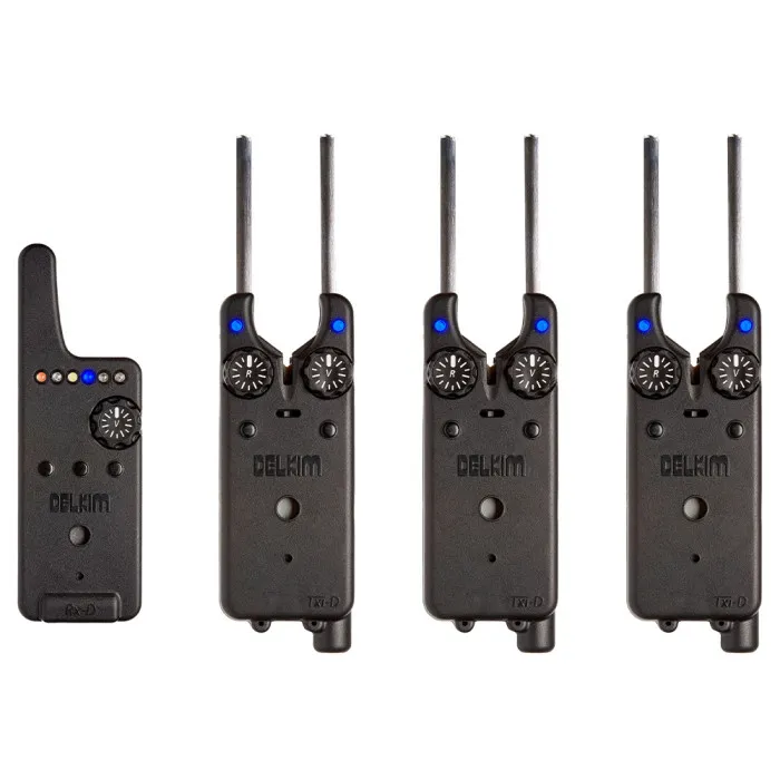 Delkim TXI-D Bite Alarm Presentation Set