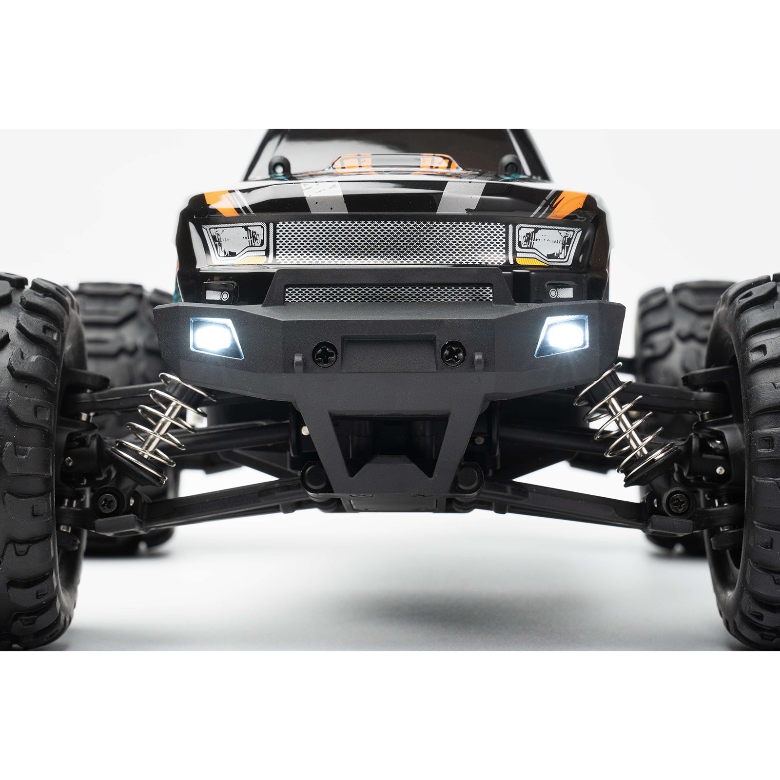 HAIBOXING 16889A 1:16 45KM/H 4WD High Speed Electric Vehicle 2.4 GHz All-Terrain RC Car Brushless Waterproof Off-Road Truck (RTR)