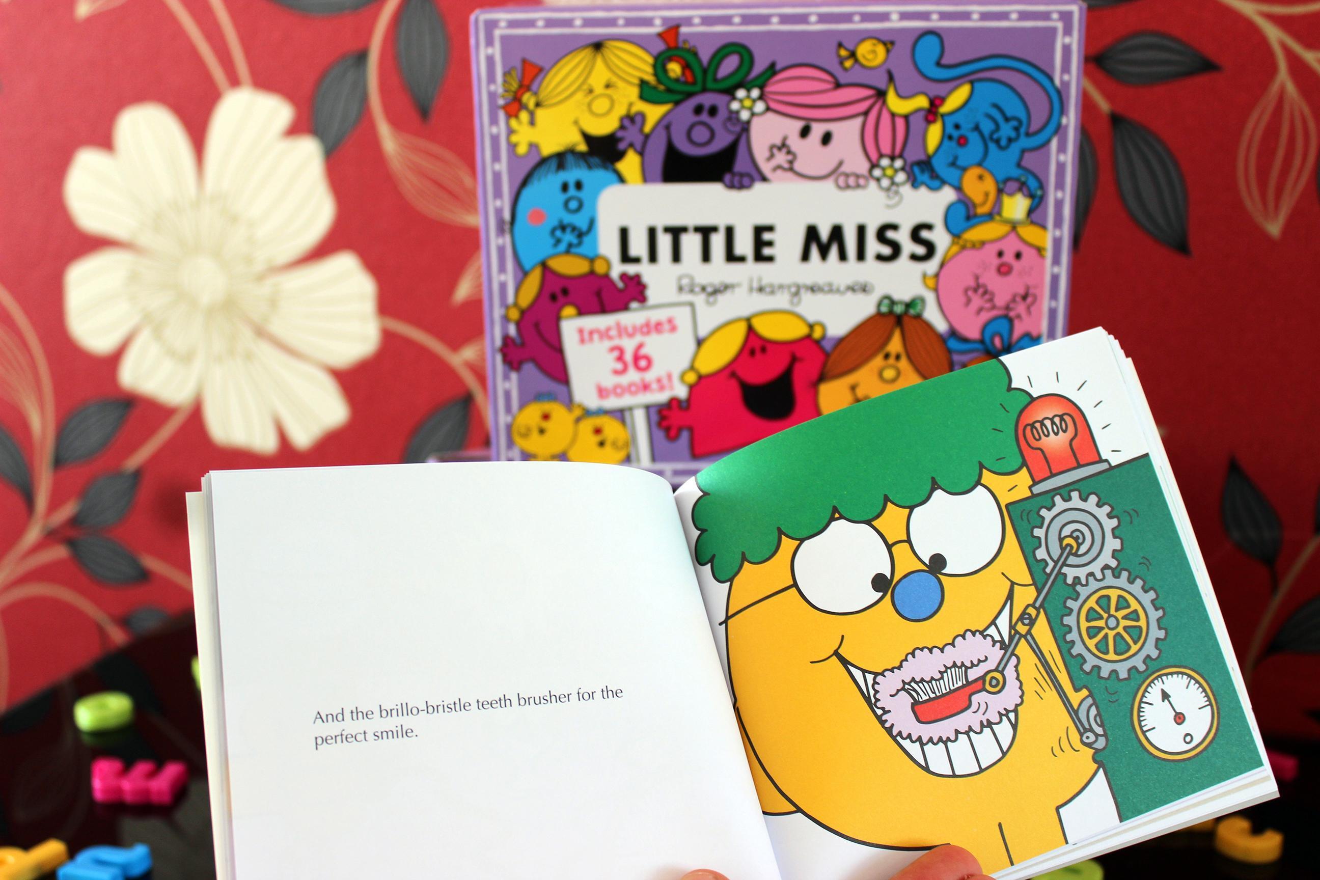 Little Miss 36 Books My Complete Collection Box Set By Roger Hargreaves - Ages 5-7 - Paperback