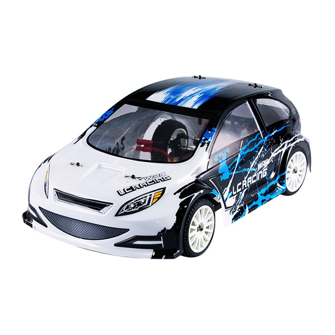LC Racing EMB-WRCH 1:14 2.4G 50+KM/H 4WD Brushless RC Racing Rally Car - RTR