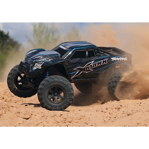 Traxxas X-Maxx 8S 4WD RTR Monster Truck Combo w/4S 6700mAh & Dual Charger