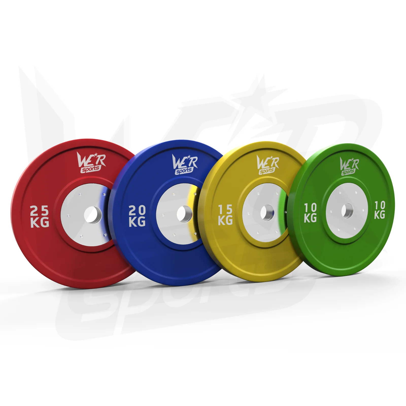Olympic Bumper Plates Pair