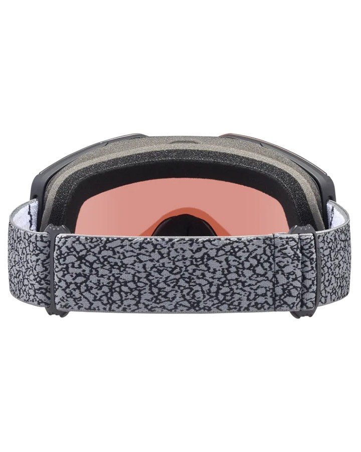 Oakley Fall Line M Snow Goggles - Grey Terrain / Prizm Snow Sapphire Iridium - 2023