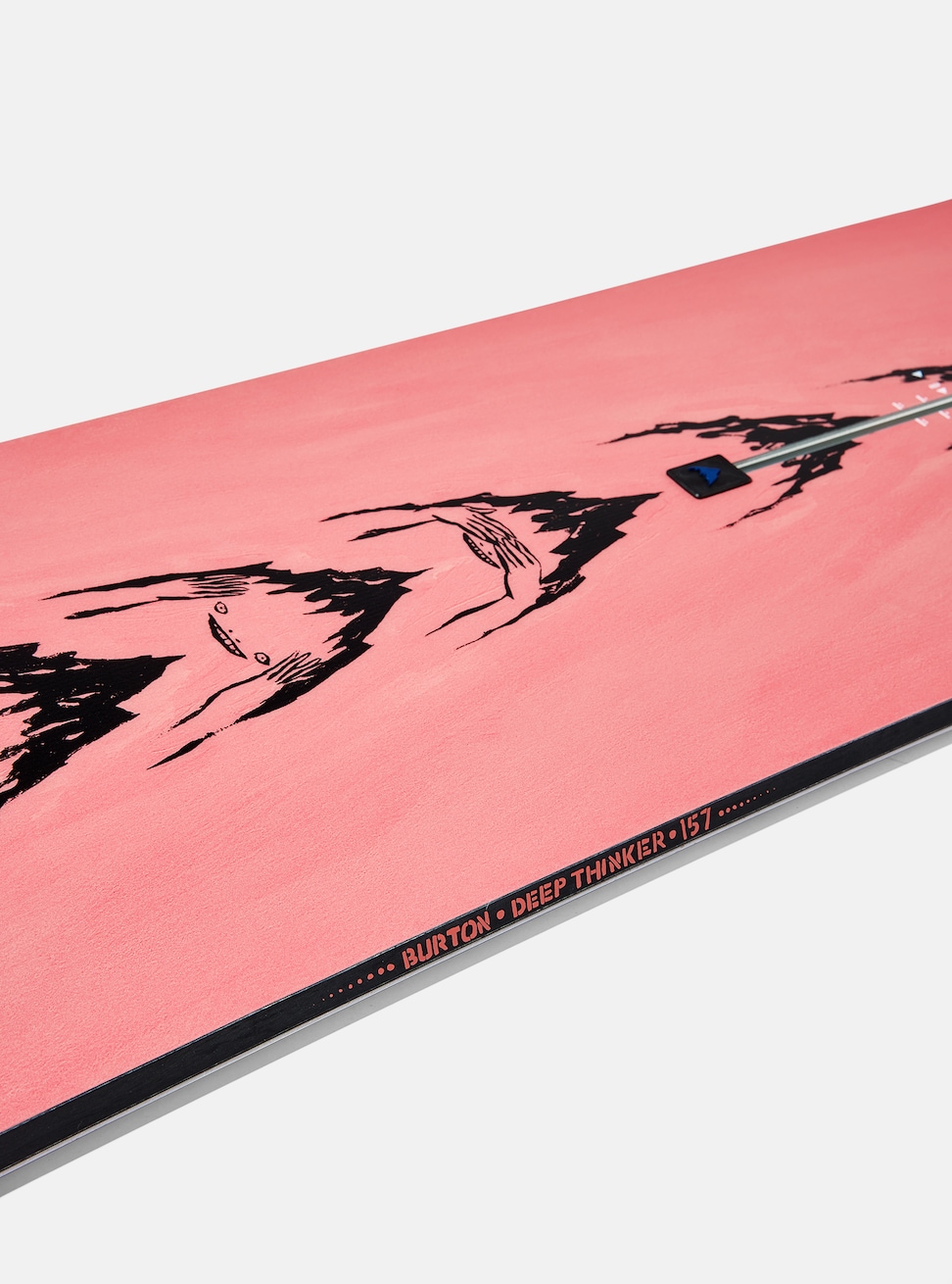 Men's Burton Deep Thinker Camber Snowboard