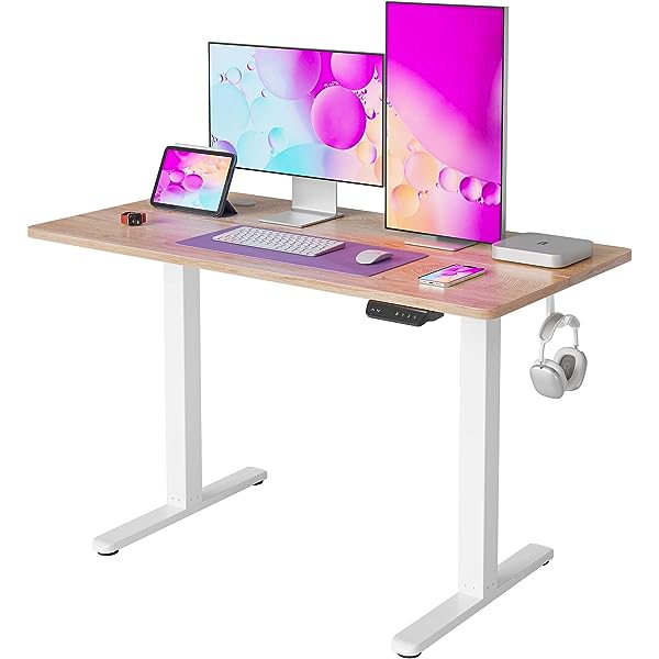 🔥Hot Sale Now🔥 Ergonomic Height Adjustable Electric Standing Table